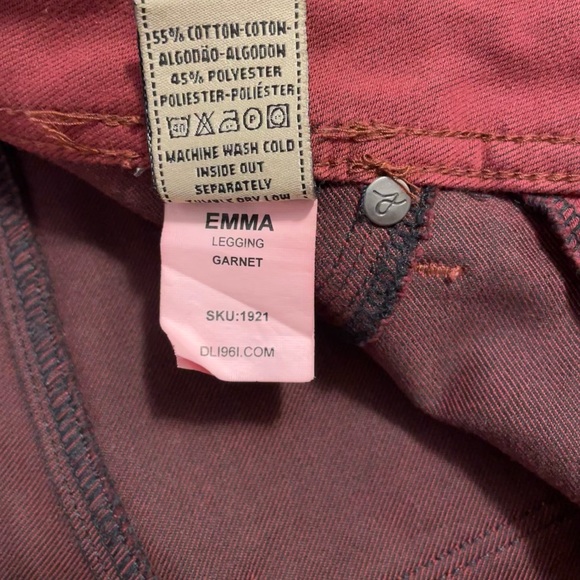 DL1961 Emma Jean Leggings, size 28 - Picture 6 of 9